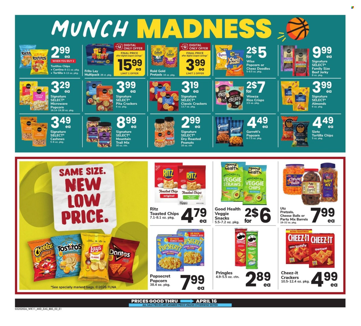 Safeway ad - 03/20/2026 - 04/16/2026. Page 2