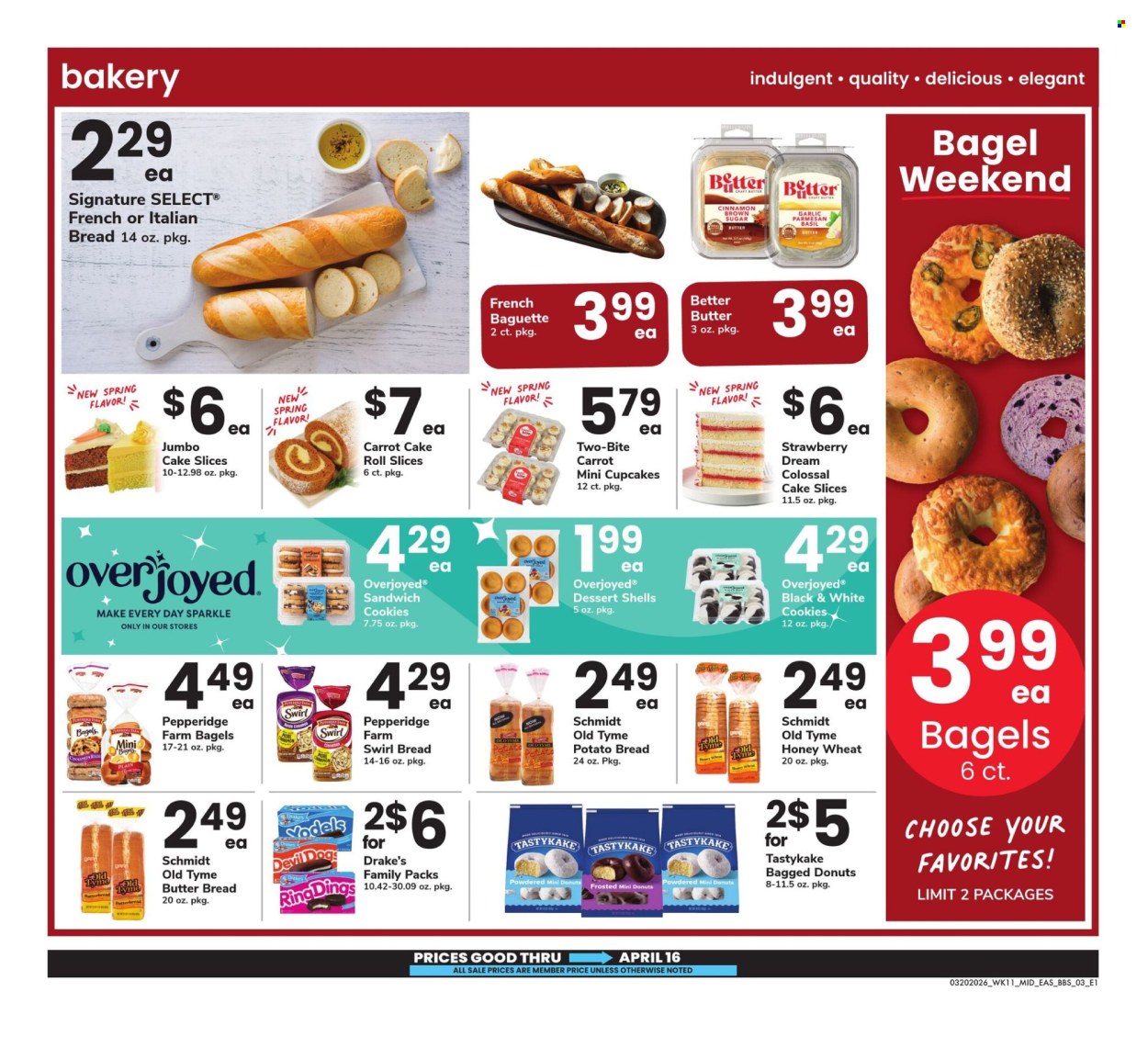 Safeway ad - 03/20/2026 - 04/16/2026. Page 3