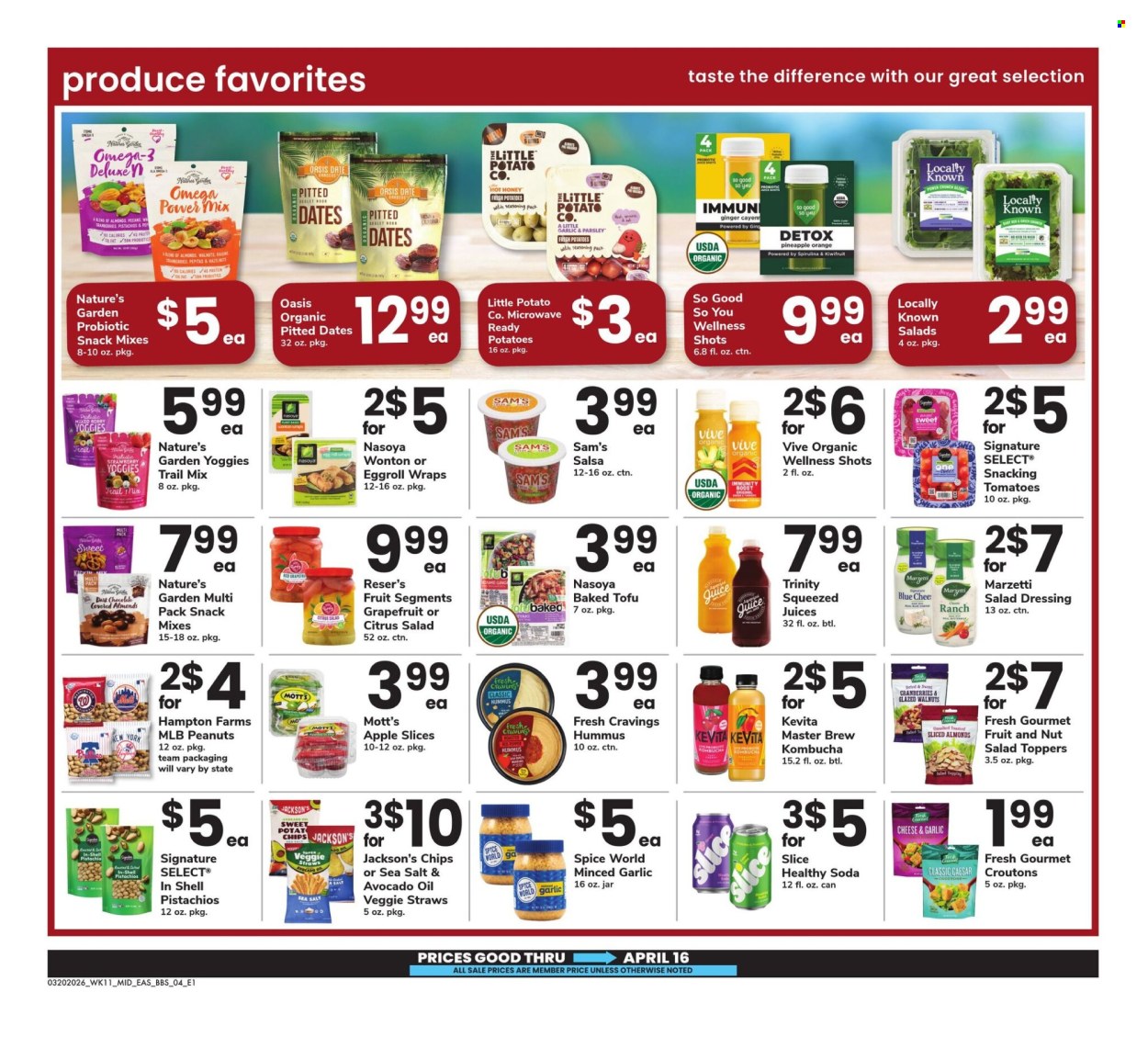 Safeway ad - 03/20/2026 - 04/16/2026. Page 4