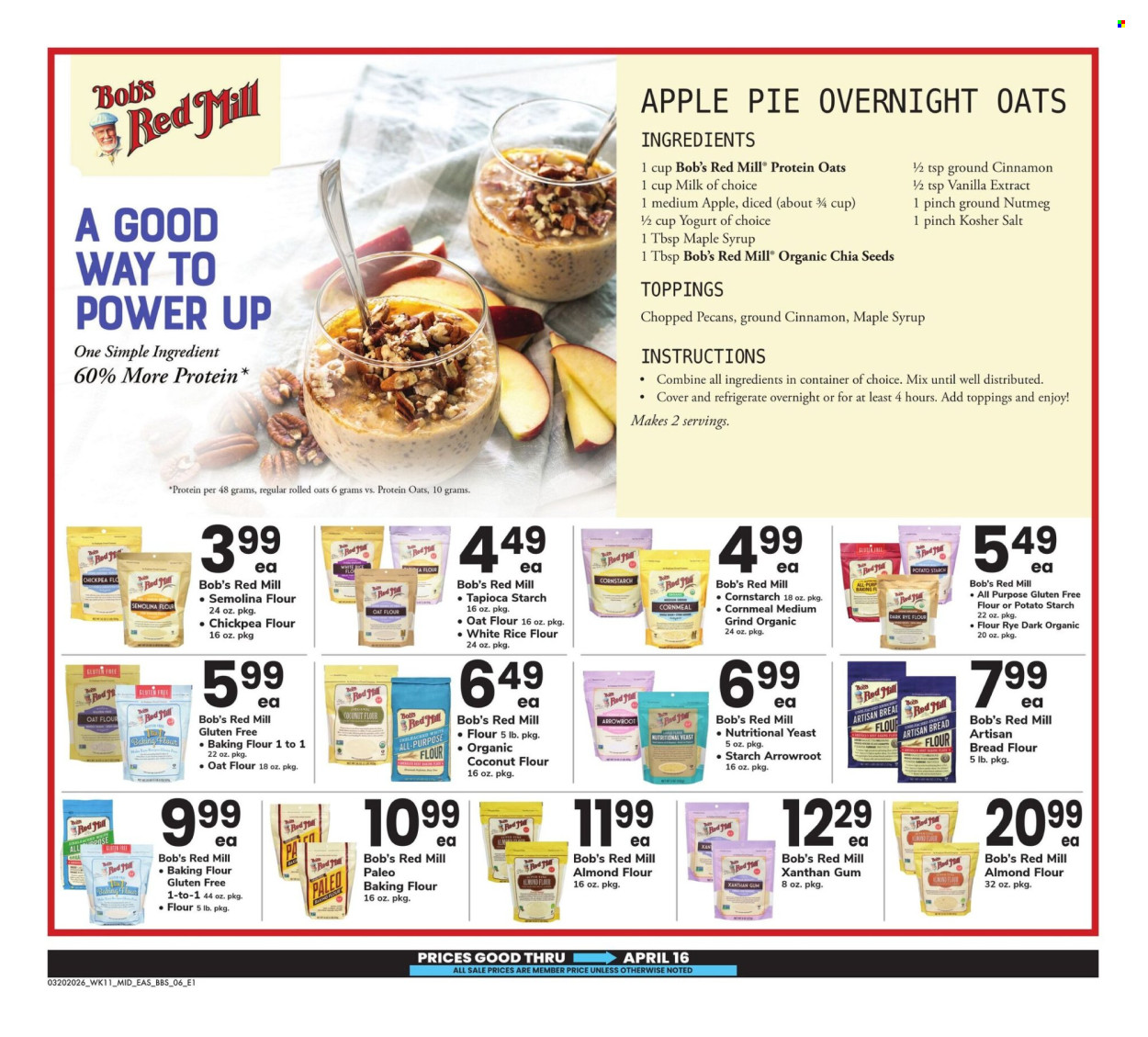 Safeway ad - 03/20/2026 - 04/16/2026. Page 6