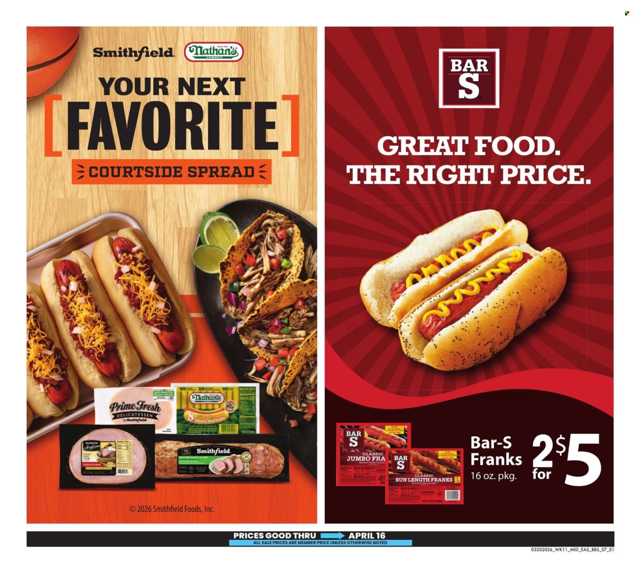 Safeway ad - 03/20/2026 - 04/16/2026. Page 7