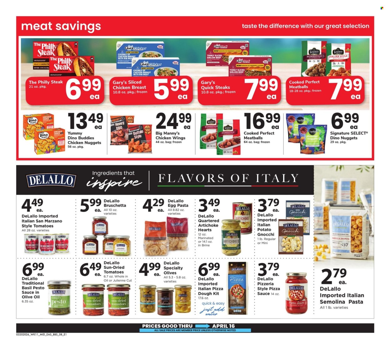 Safeway ad - 03/20/2026 - 04/16/2026. Page 8
