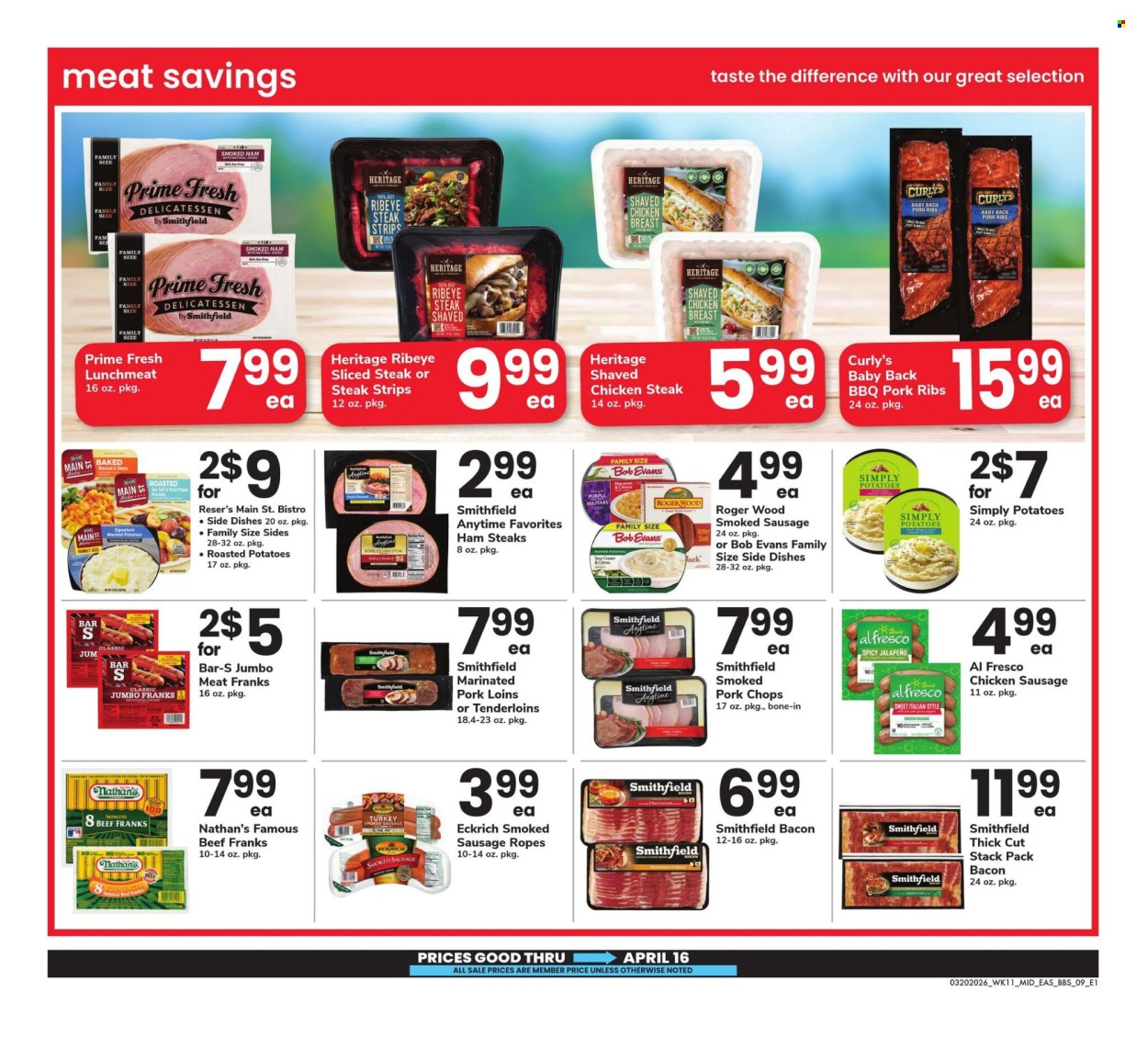 Safeway ad - 03/20/2026 - 04/16/2026. Page 9