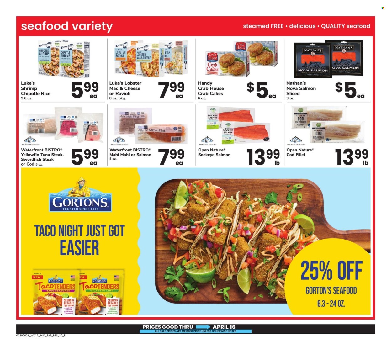 Safeway ad - 03/20/2026 - 04/16/2026. Page 10