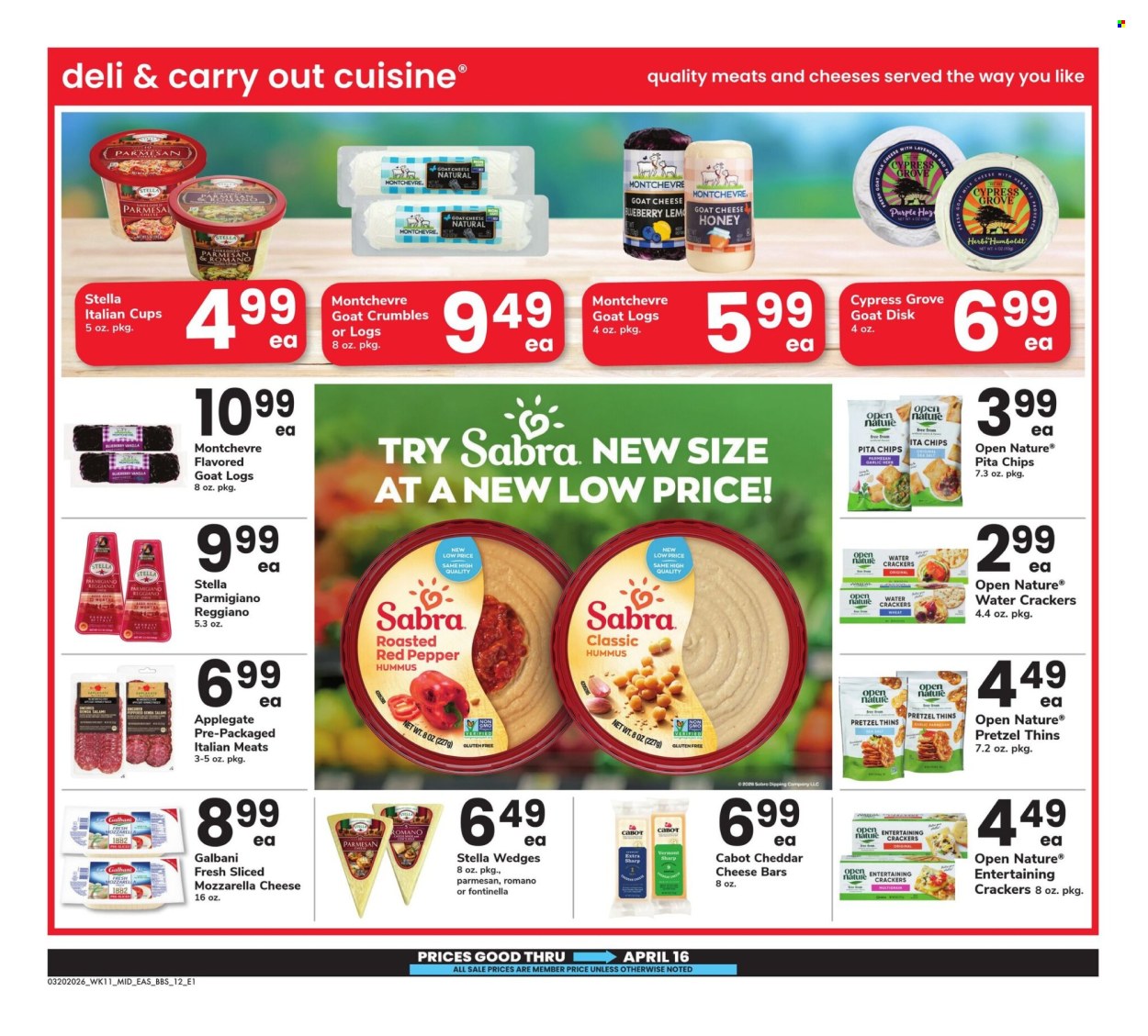 Safeway ad - 03/20/2026 - 04/16/2026. Page 12