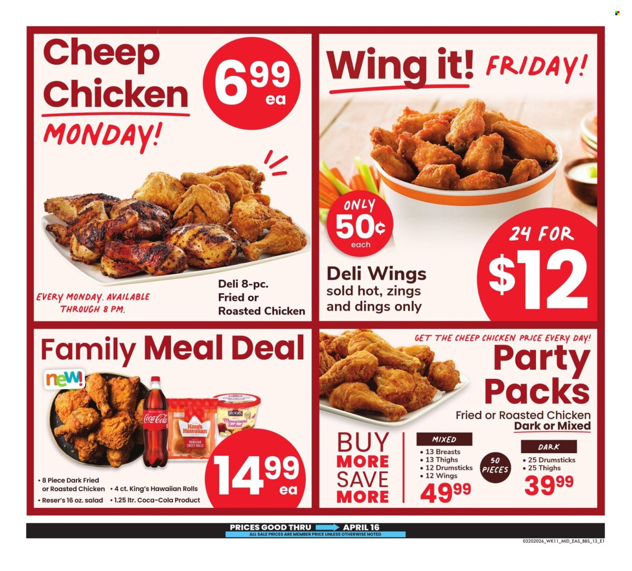 Safeway ad - 03/20/2026 - 04/16/2026. Page 13