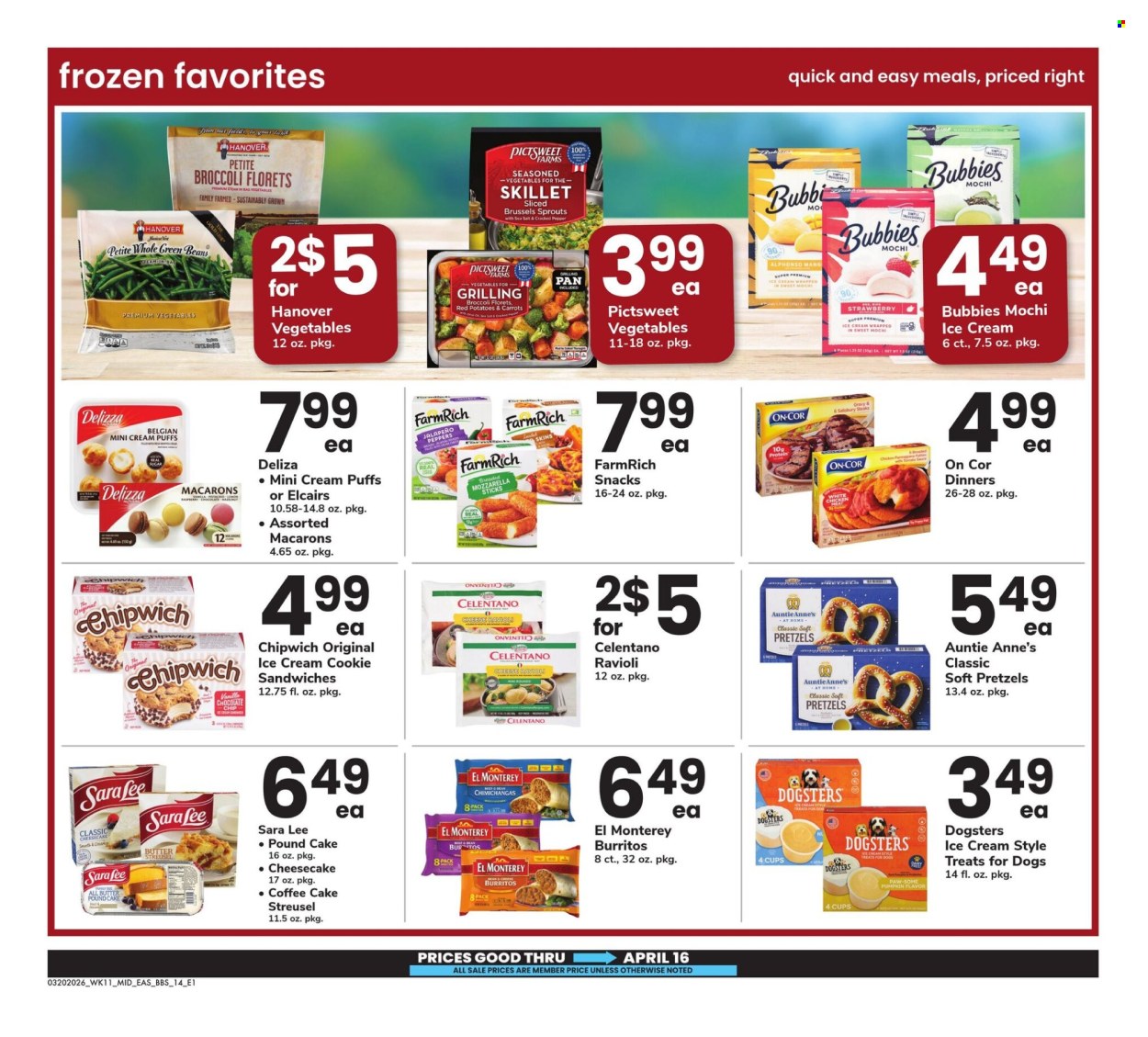 Safeway ad - 03/20/2026 - 04/16/2026. Page 14