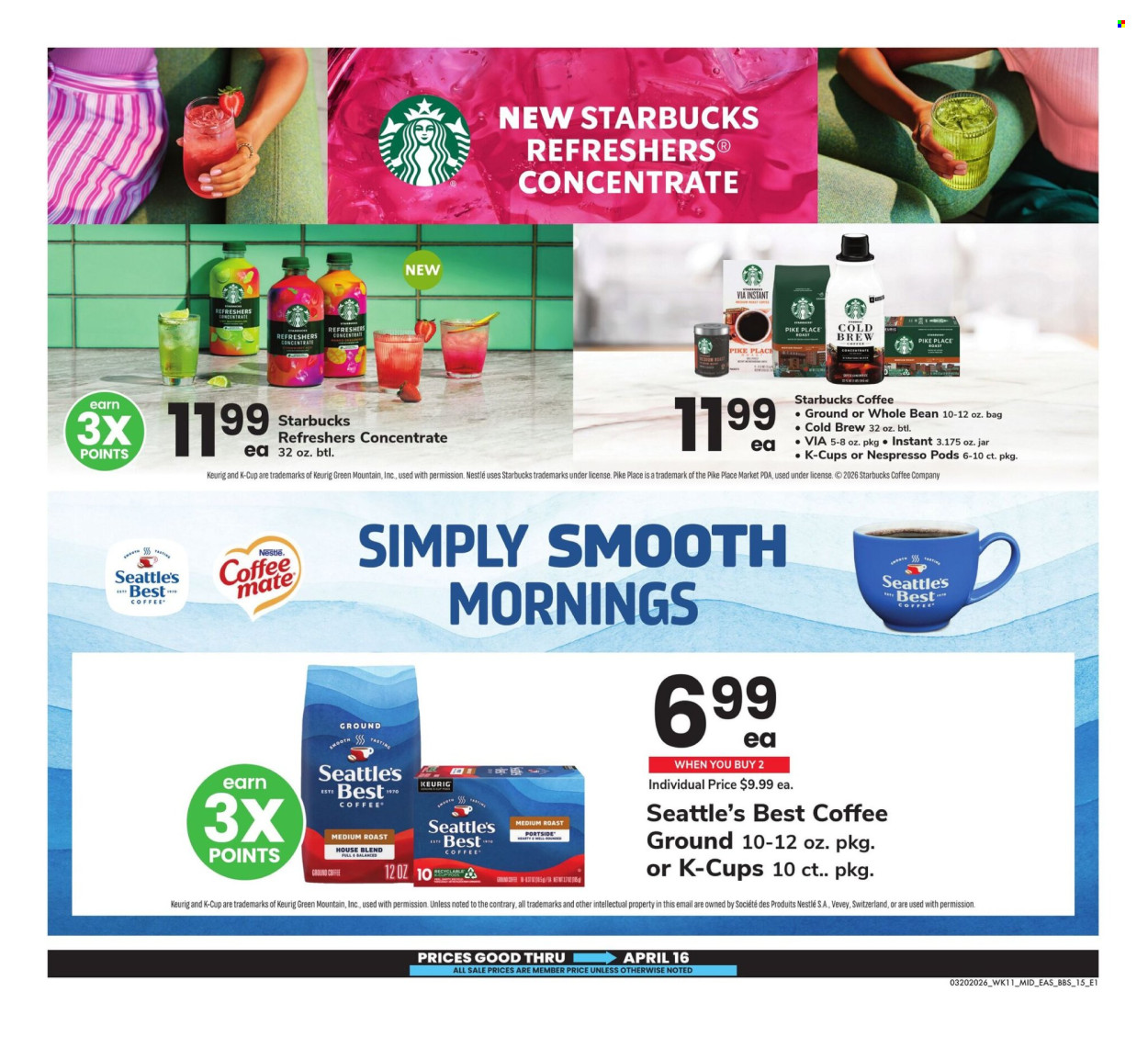 Safeway ad - 03/20/2026 - 04/16/2026. Page 15