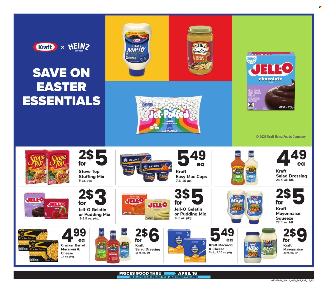 Safeway ad - 03/20/2026 - 04/16/2026. Page 17