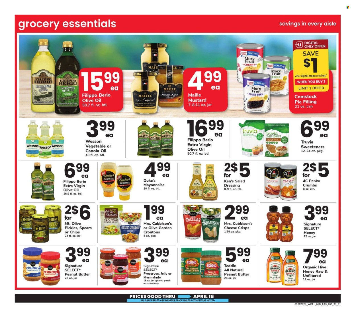 Safeway ad - 03/20/2026 - 04/16/2026. Page 21