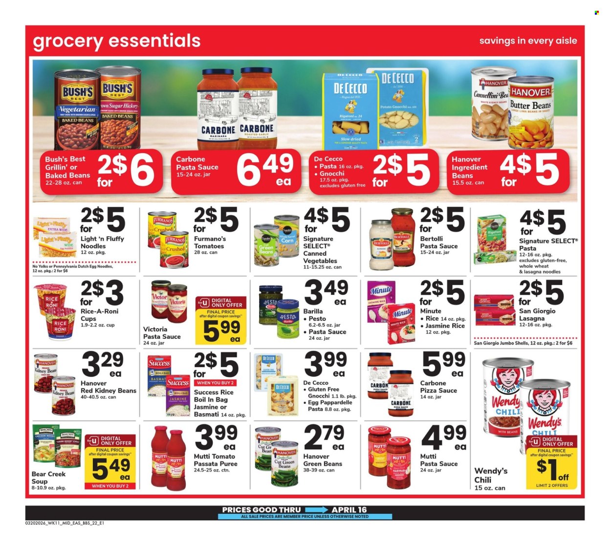 Safeway ad - 03/20/2026 - 04/16/2026. Page 22