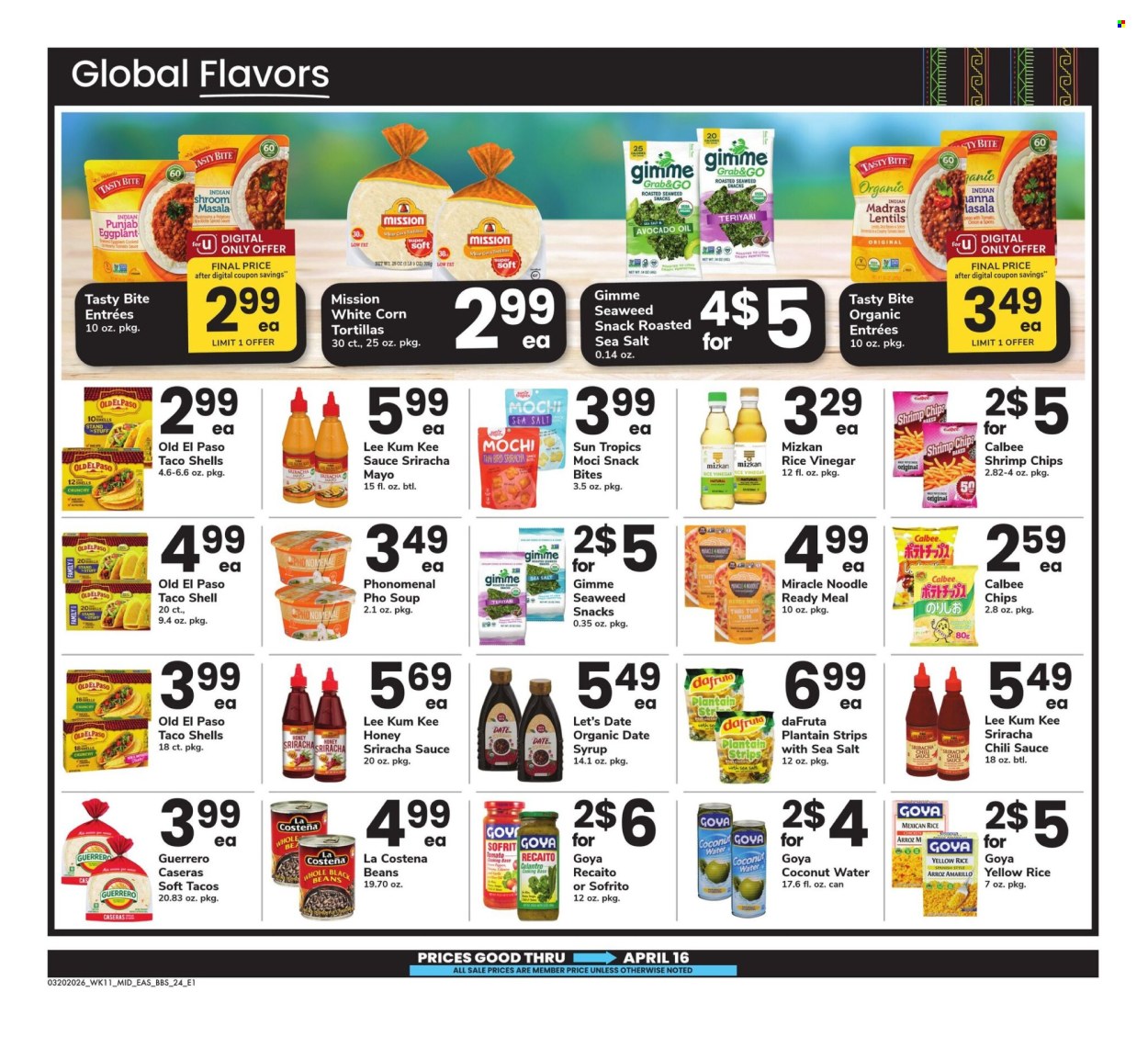 Safeway ad - 03/20/2026 - 04/16/2026. Page 24