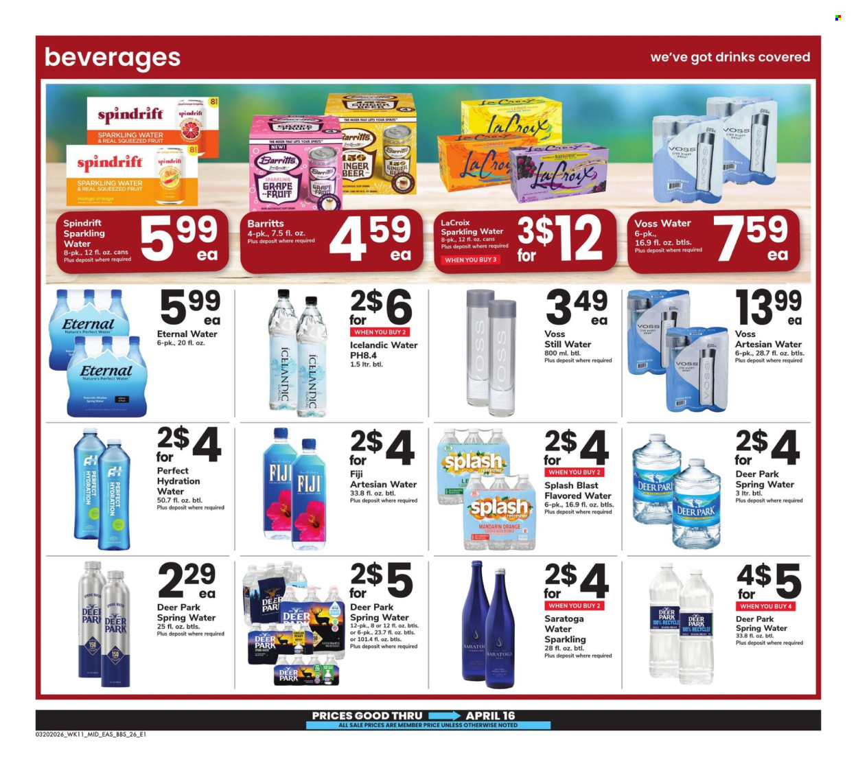 Safeway ad - 03/20/2026 - 04/16/2026. Page 26