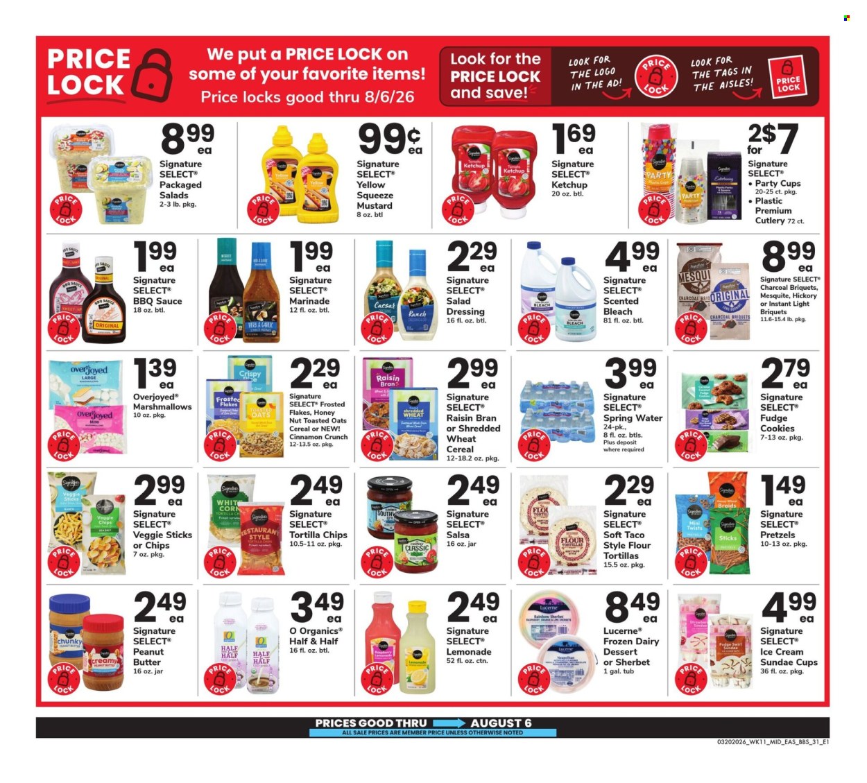 Safeway ad - 03/20/2026 - 04/16/2026. Page 31