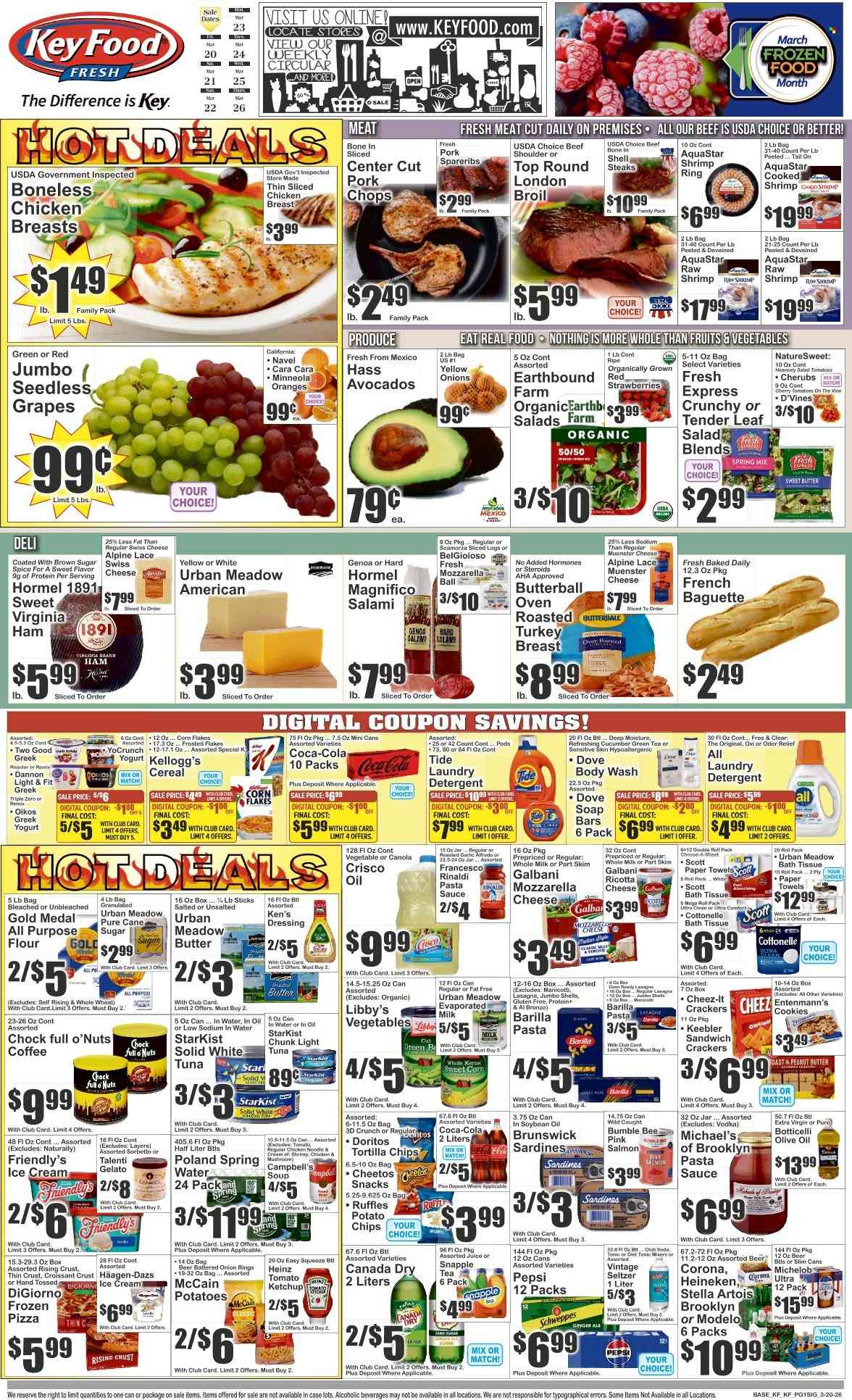 Key Food ad - 03/20/2026 - 03/26/2026. Page 1