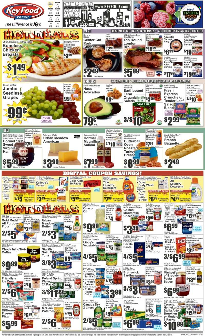 Key Food Flyer - 03/20/2026 - 03/26/2026.