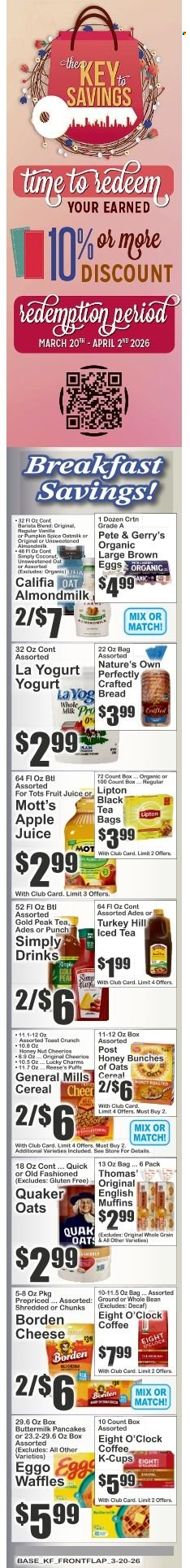 Key Food ad - 03/20/2026 - 03/26/2026. Page 2