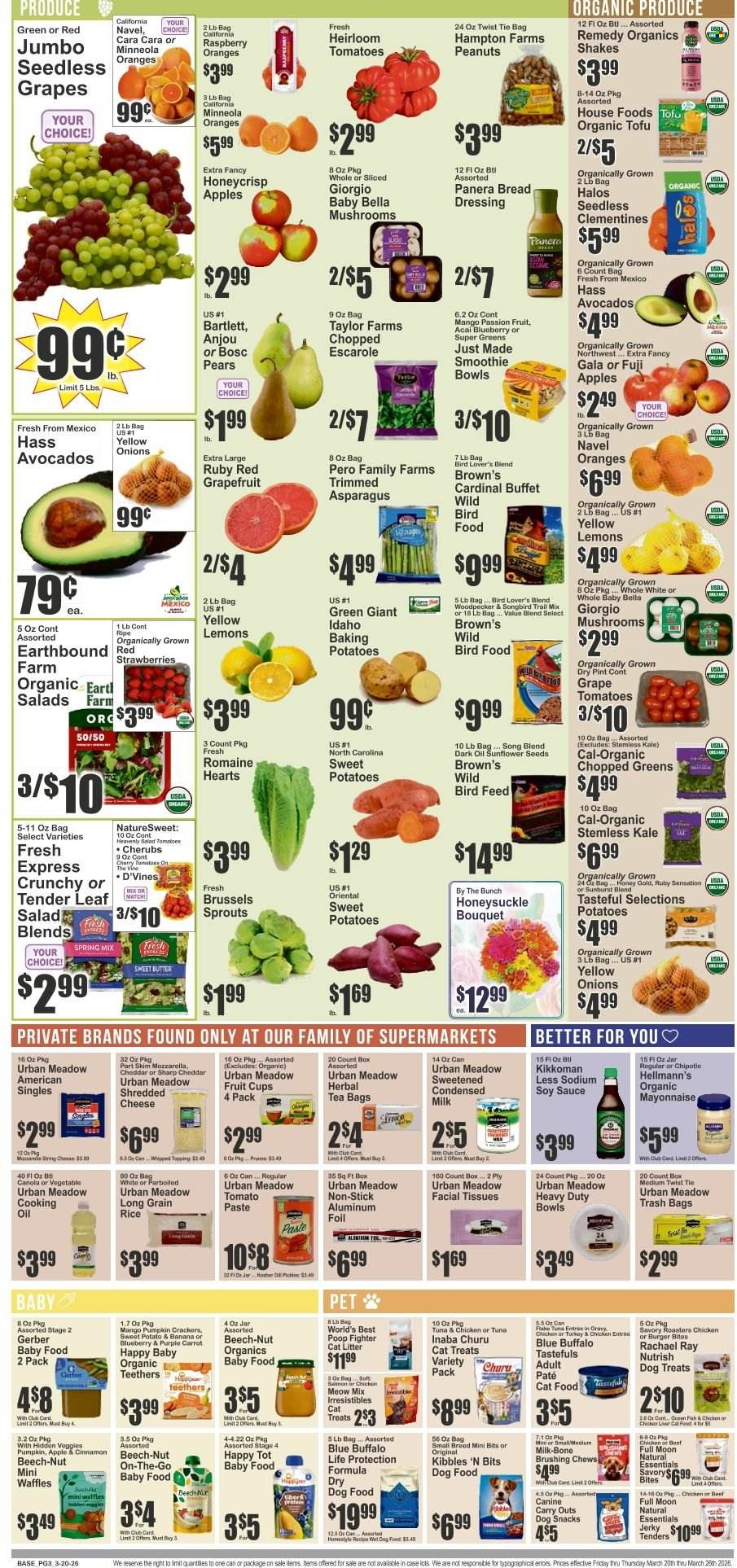 Key Food ad - 03/20/2026 - 03/26/2026. Page 4
