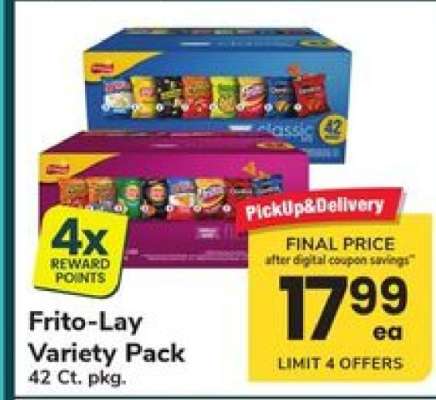 Frito Lay Variety Pack