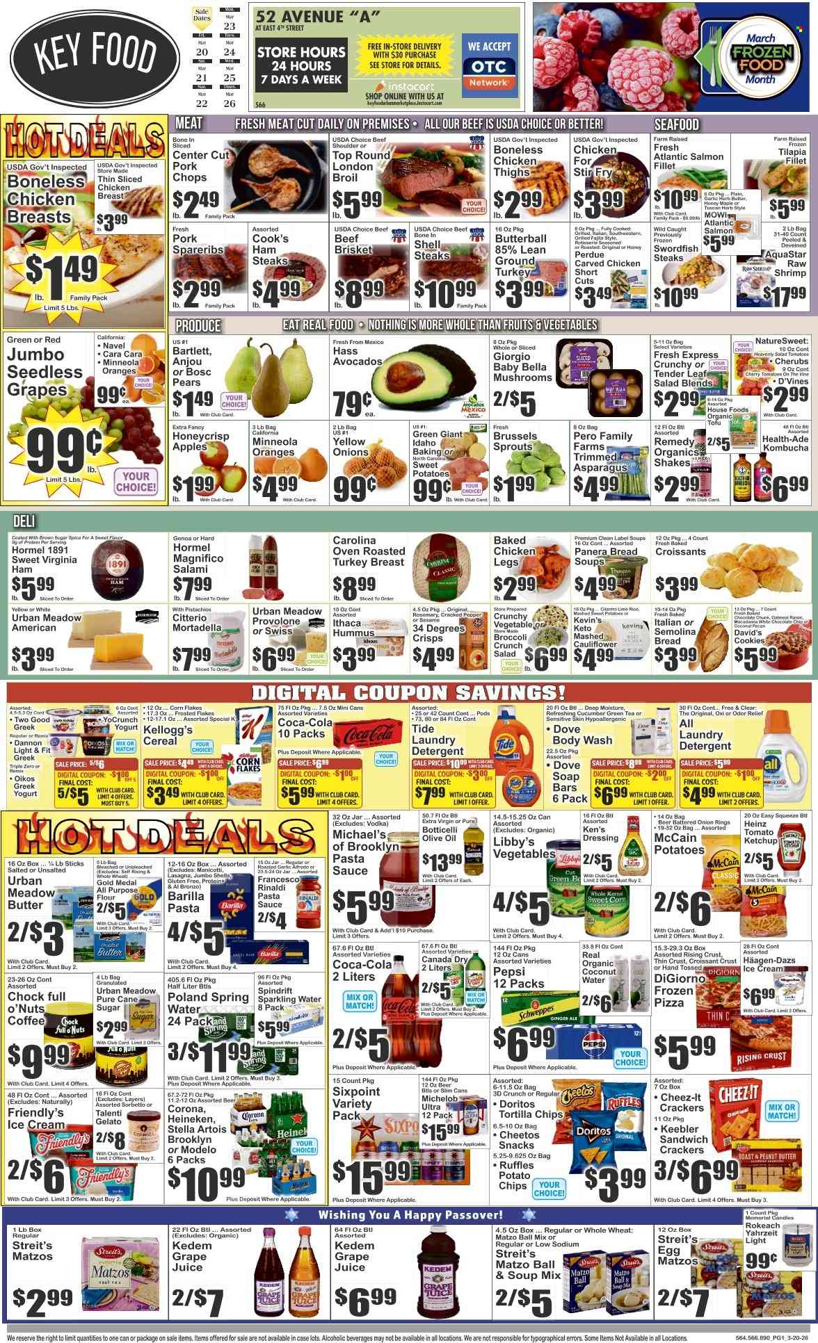 Key Food ad - 03/20/2026 - 03/26/2026. Page 1