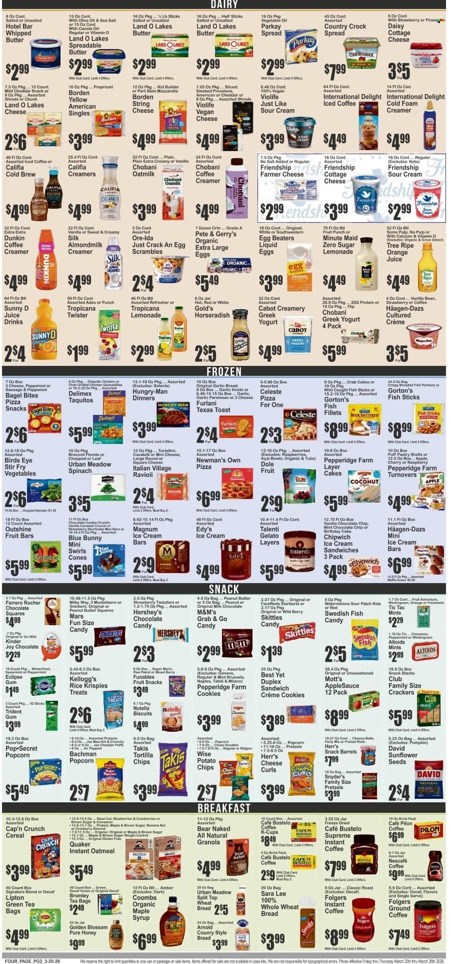 Key Food ad - 03/20/2026 - 03/26/2026. Page 3