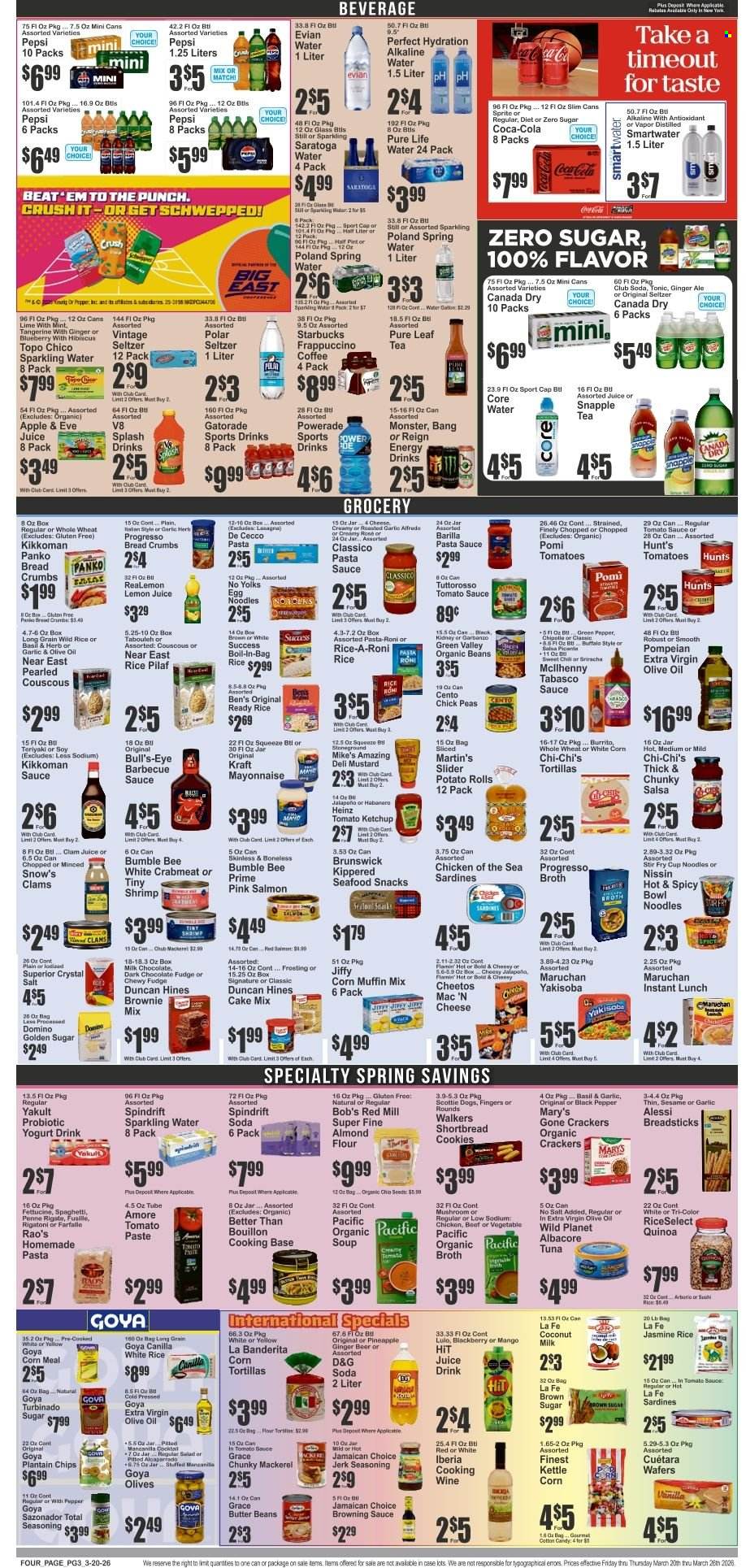Key Food ad - 03/20/2026 - 03/26/2026. Page 4
