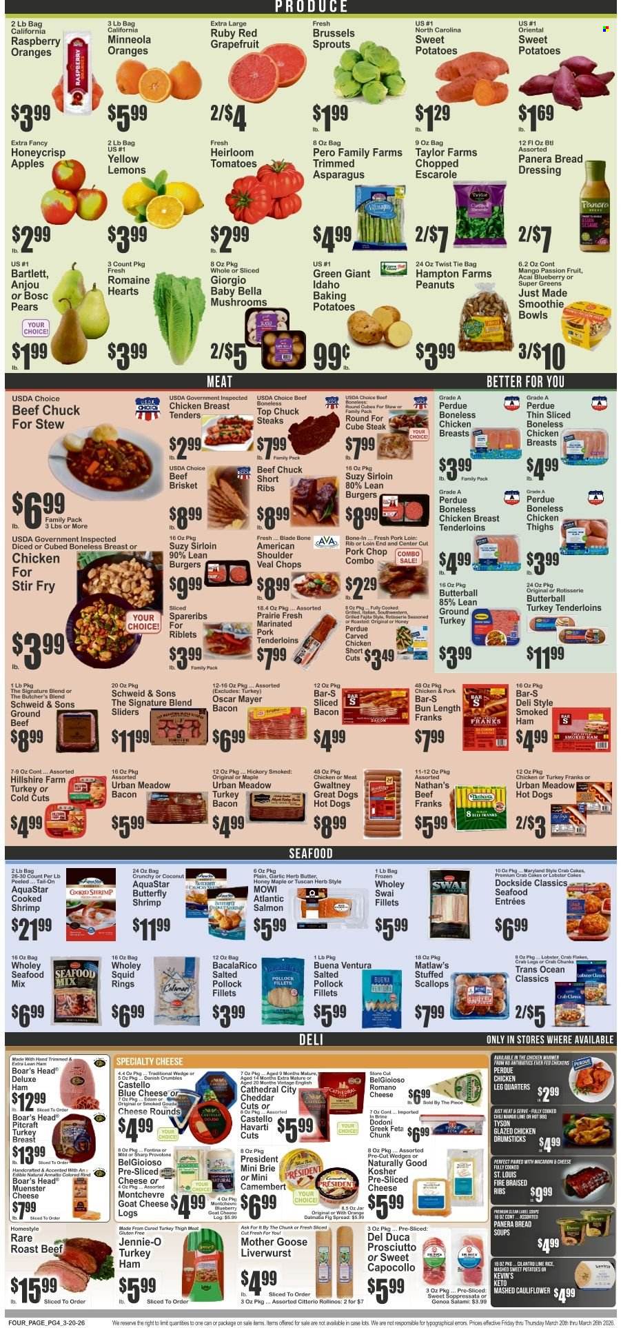 Key Food ad - 03/20/2026 - 03/26/2026. Page 5