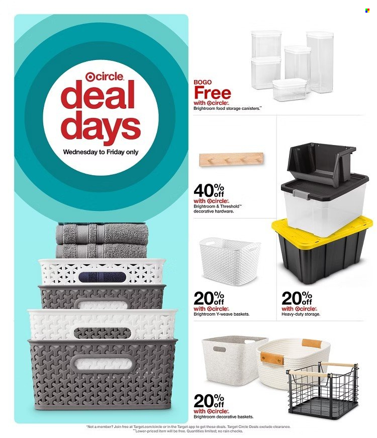 Target ad - 03/22/2026 - 03/28/2026. Page 7