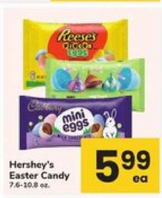 Hershey's Easter Candy