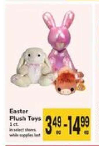 Easter Plush Toys
