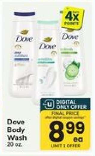 Dove Body Wash