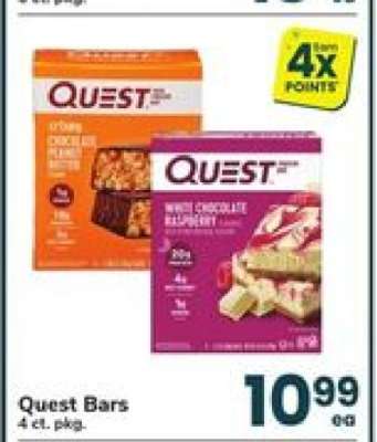 Quest Bars