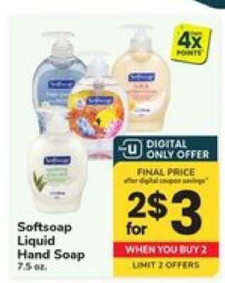 Softsoap Liquid Hand Soap*
