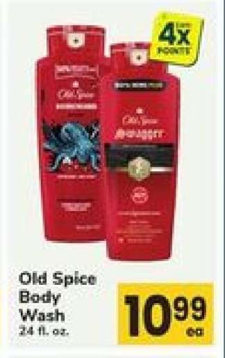 Old Spice Body Wash