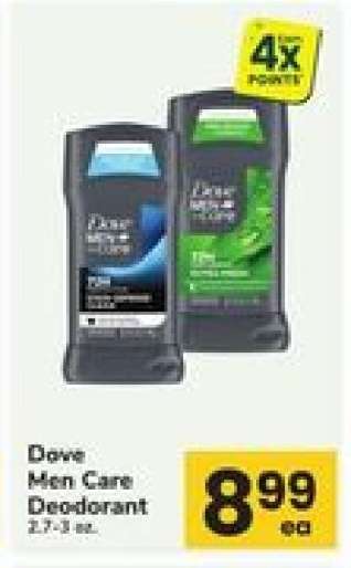 Dove Men+Care Deodorant