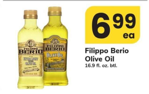 Filippo Berio Olive Oil