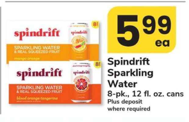 Spindrift Sparkling Water