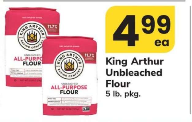 King Arthur Unbleached Flour