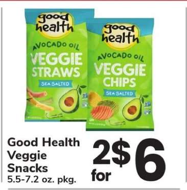 Good Health Veggie Snacks