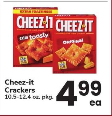 Cheez • It Crackers