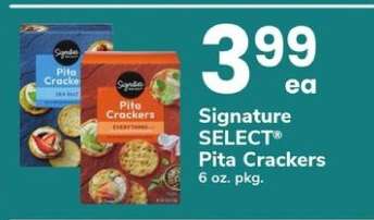 Signature SELECT® Pita Crackers