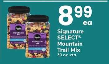 Signature SELECT Mountain Trail Mix