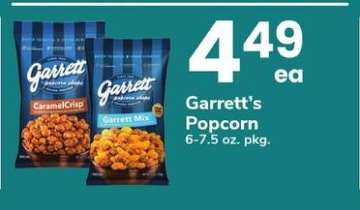 Garrett's Popcorn