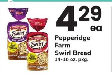 Pepperidge Farm Swirl Bread