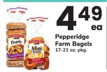 Pepperidge Farm Bagels