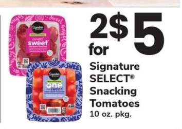 Signature Select Snacking Tomatoes