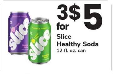 Slice Healthy Soda