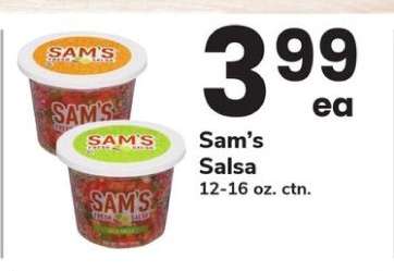 Sam's Salsa