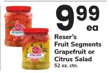 Reser’s Fruit Segments