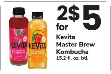 Kevita Master Brew Kombucha